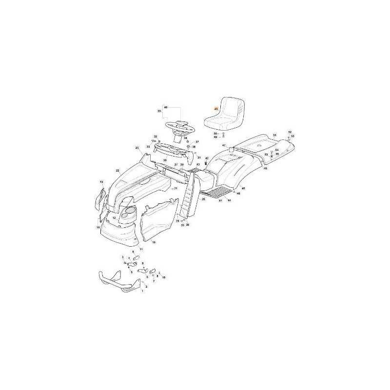 SIÈGE D'ORIGINE EMAK G125722468E0