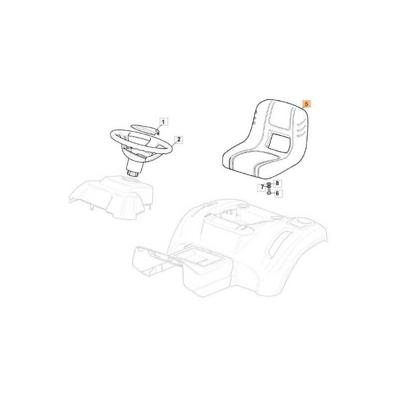 ORIGINAL EMAK SEAT G125722488E0R