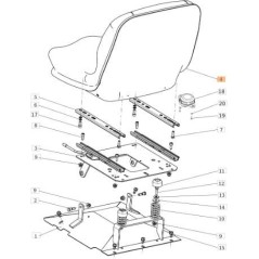 ASIENTO ORIGINAL EMAK SGN532150891 | NewgardenParts.com