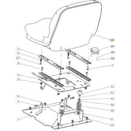 ORIGINAL SEAT EMAK SGN532150891 | NewgardenParts.com