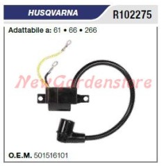 Ignition coil HUSQVARNA chainsaw 61 66 266 R102275 | NewgardenParts.com