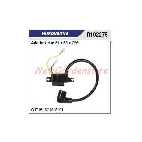 Ignition coil HUSQVARNA chainsaw 61 66 266 R102275 | NewgardenParts.com
