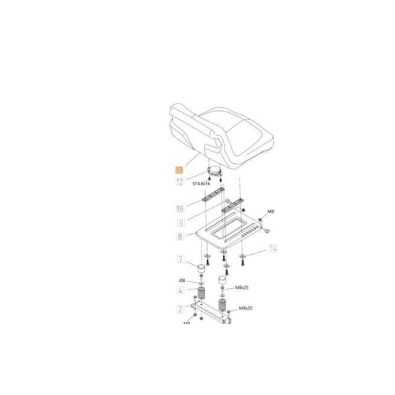 ASIENTO ORIGINAL EMAK TS000373R