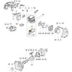 SEGMENTO ORIGINAL EMAK 61070065R | NewgardenParts.com