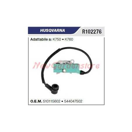Ignition coil HUSQVARNA cut-off saw K750 760 R102276 | NewgardenParts.com