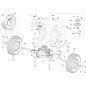 ORIGINAL EMAK AXLE SHAFT 68130293R