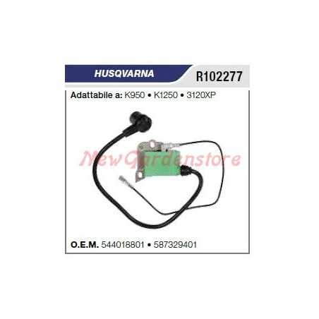 Ignition coil HUSQVARNA cut-off K950 K1250 R102277 | NewgardenParts.com