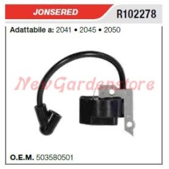 Bobina di accensione JONSERED motosega 2041 2045 2050 503580501 | NewgardenParts.com