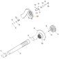 SEMIVOLUTE L.MOT. GR 2011 ORIGINAL EMAK 61370345R