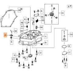 ORIGINAL OIL SENSOR EMAK L66151048 | NewgardenParts.com