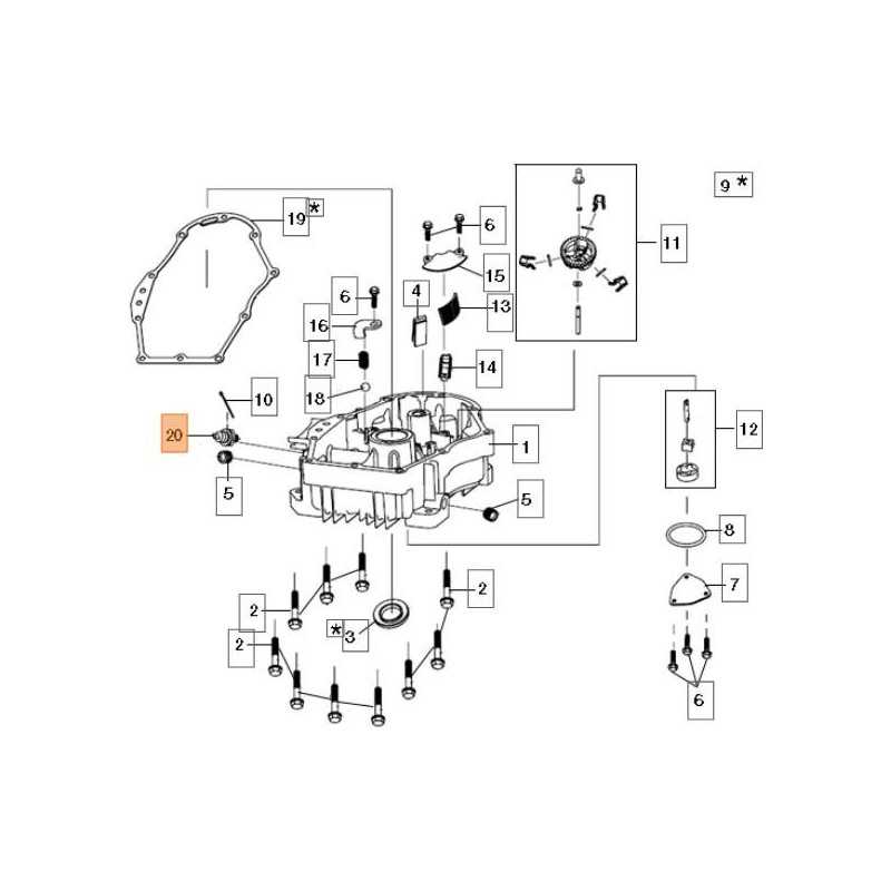 ORIGINAL OIL SENSOR EMAK L66151048