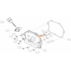 ORIGINAL OIL SENSOR EMAK L66152494 | NewgardenParts.com