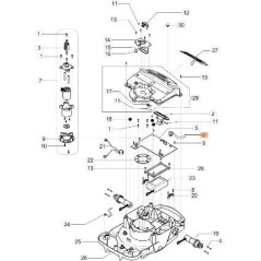 ORIGINAL SENSOR EMAK AK440440 | NewgardenParts.com