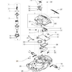 ORIGINAL SENSOR EMAK AK441548 | NewgardenParts.com