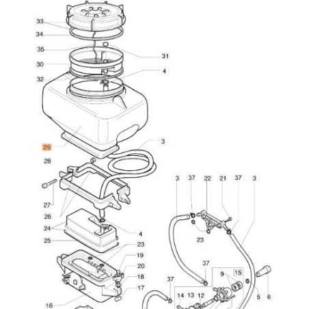ORIGINAL TANK EMAK 56020002AR | NewgardenParts.com