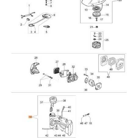 ORIGINAL TANK EMAK 58040341R | NewgardenParts.com
