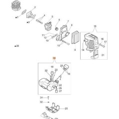 TANQUE ORIGINAL EMAK 61110270AR
