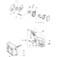 ORIGINAL TANK EMAK 61152005R | NewgardenParts.com