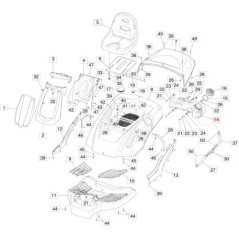 ORIGINAL TANK EMAK 68130251AR | NewgardenParts.com