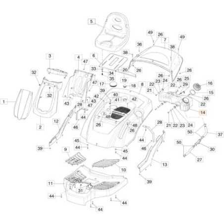 ORIGINAL TANK EMAK 68130251AR | NewgardenParts.com