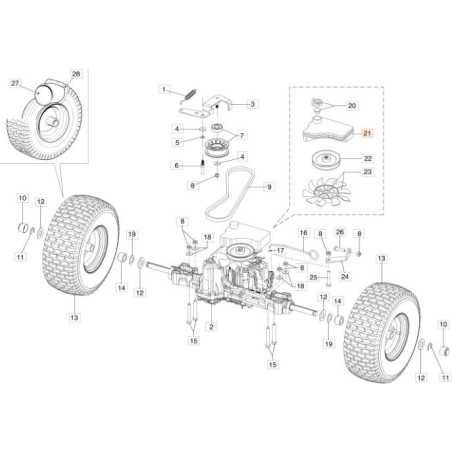 ORIGINAL TANK EMAK 68130570 | NewgardenParts.com