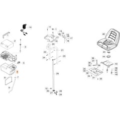 TANQUE ORIGINAL EMAK AK473565 | NewgardenParts.com
