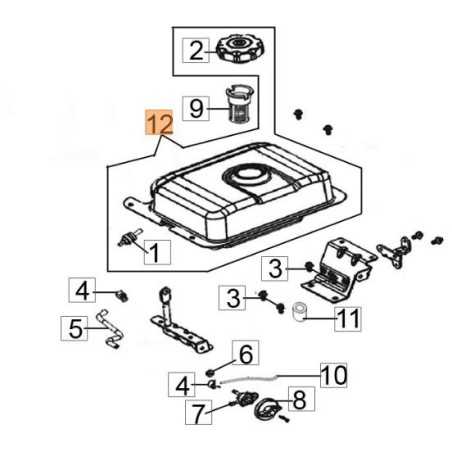 ORIGINALTANK EMAK L66150691 | NewgardenParts.com