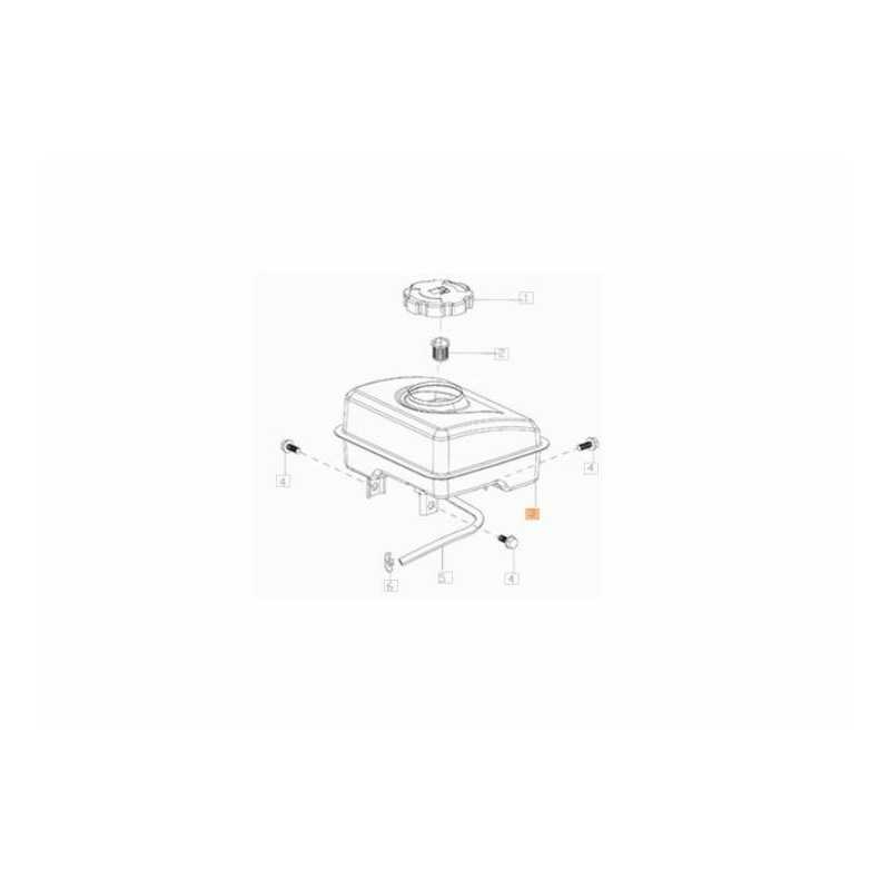 SERBATOIO ORIGINALE EMAK L66151841