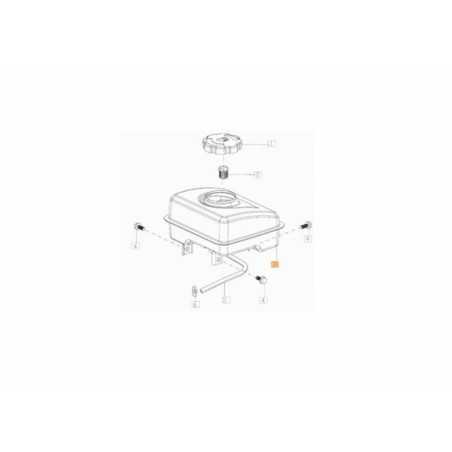 ORIGINAL TANK EMAK L66151841 | NewgardenParts.com
