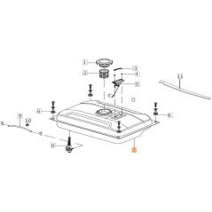 ORIGINAL TANK EMAK L66152437 | NewgardenParts.com