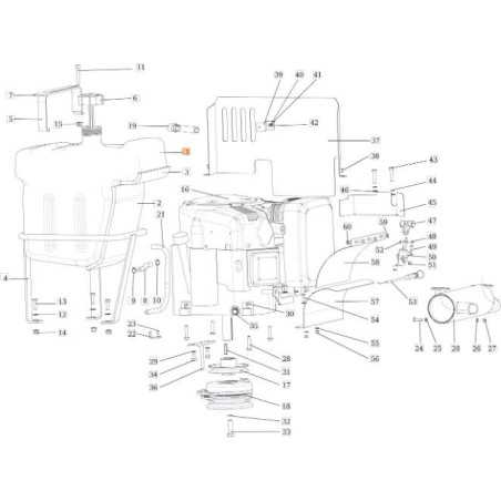 ORIGINAL TANK EMAK SGN232130024 | NewgardenParts.com