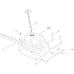 ORIGINAL TANK EMAK SGN232130029 | NewgardenParts.com