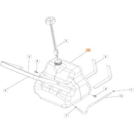 ORIGINAL TANK EMAK SGN232130029 | NewgardenParts.com