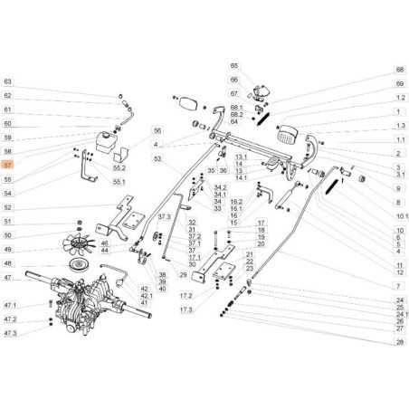 ORIGINAL TANK EMAK SGN532150916 | NewgardenParts.com