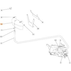 ORIGINAL TANK EMAK SGN532151553R | NewgardenParts.com
