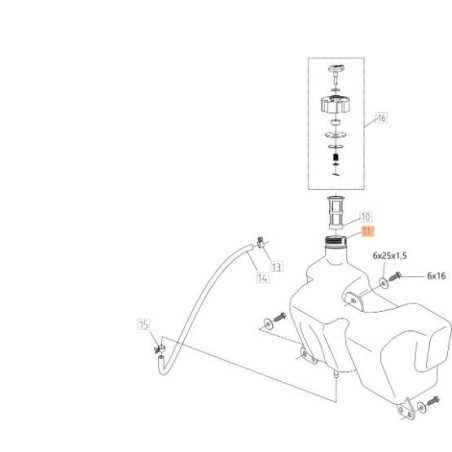 ORIGINAL TANK EMAK TS000161R | NewgardenParts.com