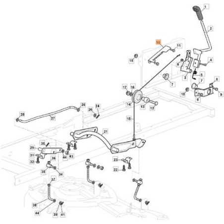 URSPRÜNGLICHER SEKTOR EMAK G325735515E0R | NewgardenParts.com