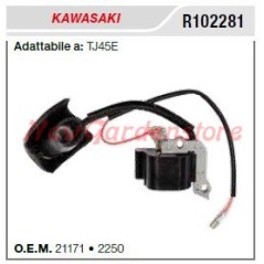 Bobina di accensione KAWASAKI tagliasiepe decespugliatore motore TJ45 E R102281 | NewgardenParts.com