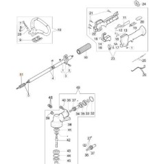 ORIGINAL EMAK TORSION DAMPER 61250264CR