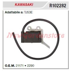 Bobina di accensione KAWASAKI tagliasiepe TJ53E R102282 21171-2290 | NewgardenParts.com