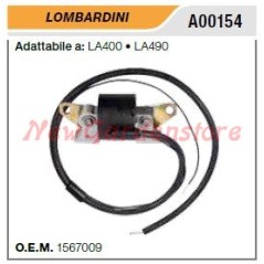 Bobina di accensione LOMBARDINI motozappa LA400 490 A00154 | NewgardenParts.com