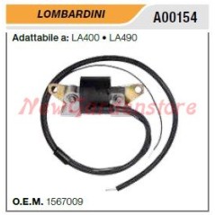Ignition coil LOMBARDINI motorhoe LA400 490 A00154