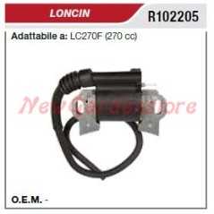 Bobina di accensione LONCIN motozappa LC270F 270cc R102205 | NewgardenParts.com