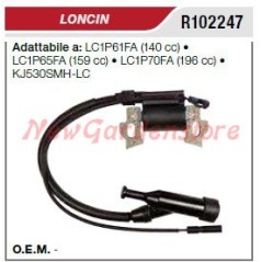 Bobina di accensione LONCIN tagliaerba rasaerba tosaerba LC1P61FA R102247 | NewgardenParts.com