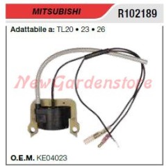 Bobina di accensione MITSUBISHI tagliasiepe TL20 R102189 | NewgardenParts.com