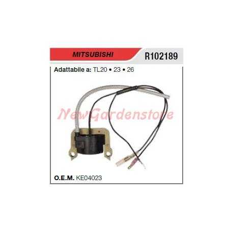 Ignition coil MITSUBISHI hedge trimmer TL20 R102189 | NewgardenParts.com