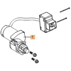 STARTER (STARTER MOTOR) ORIGINAL EMAK L66150596 | NewgardenParts.com
