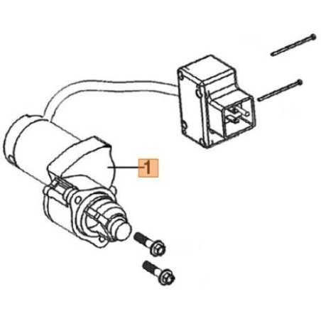 STARTER (STARTER MOTOR) ORIGINAL EMAK L66150596 | NewgardenParts.com