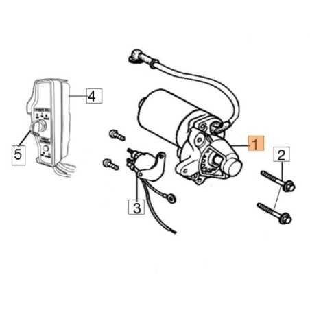 ANLASSERMOTOR (STARTERMOTOR) ORIGINAL EMAK L66150524 | NewgardenParts.com