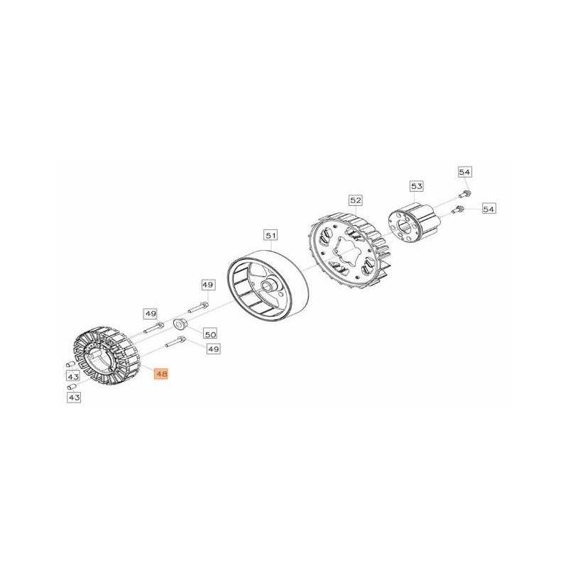 ORIGINAL STATOR EMAK L66152526